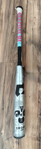 2022 DeMarini The Goods Hybrid BBCOR Certified Bat (-3) 30 oz 33" (Used)