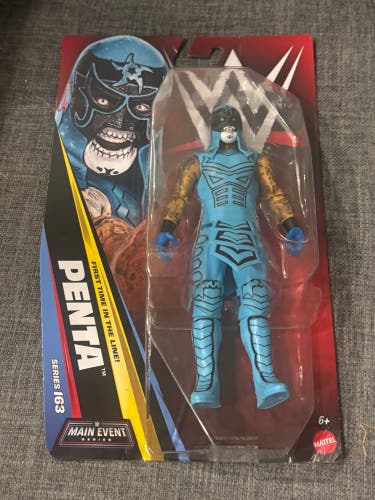 Penta WWE Main Event Series 163 Action Figure New in Box