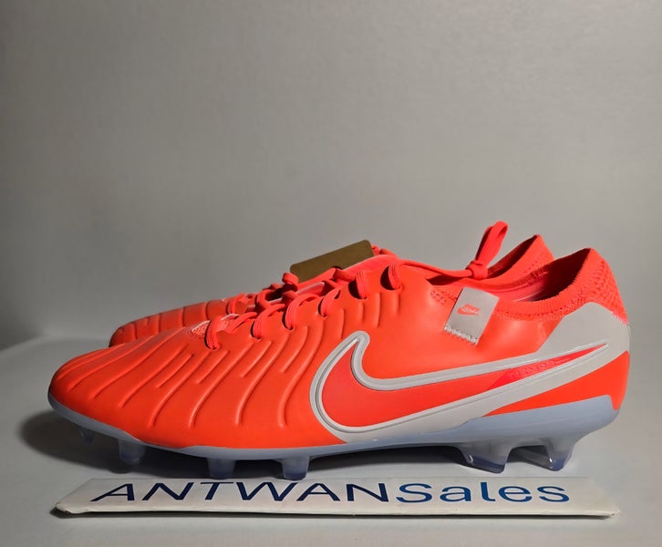 Nike Tiempo Legend 10 Elite FG Mad Energy Pack Hot Lava White Sz 13 DV4328-800 Nike Tiempo Legend 10 Elite FG Mad Energy Pack DV4328-800  main image 2