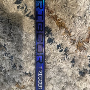 Youth CCM Ribcor Trigger 8 Pro Left Hand Hockey Stick P29 30 Flex (Used)