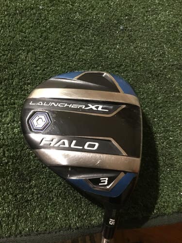Cleveland Ladies Launcher XL Halo 15* 3 Wood ProLaunch 50g Graphite Shaft (42)