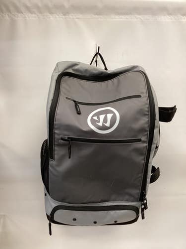 Used Warrior WARRIOR BAG BB/SB Player Backpack Grey 11851-S000044422