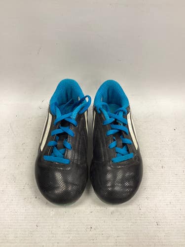 Used Adidas Soccer Cleats Black Youth 12.0 11851-S000044410