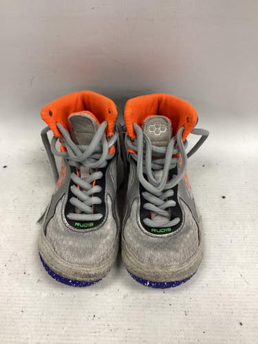 Used Rudis Wrestling Shoes Grey Junior 02 11851-S000044468