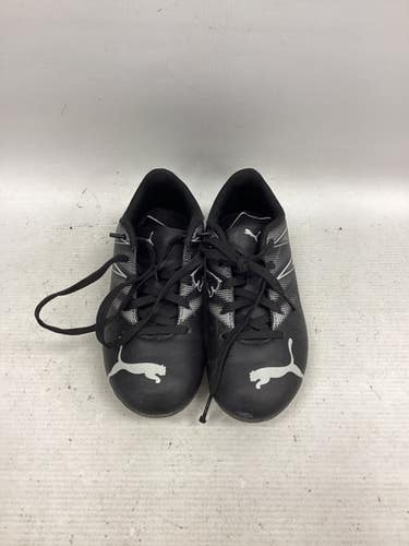 Used Puma Soccer Cleats Black Youth 12.0 11851-S000044479