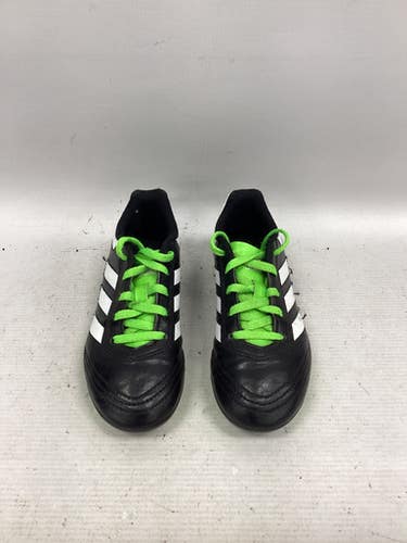 Used Adidas Soccer Cleats Black Youth 13.0 11851-S000044480