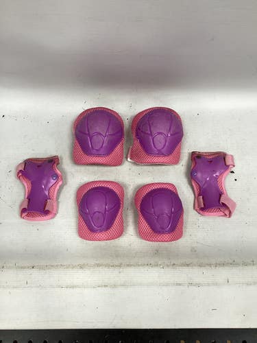 Used Inline Protective Set Pink XS 11851-S000044486
