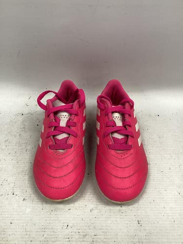 Used Adidas Soccer Cleats Pink Youth 11.0 11851-S000044507