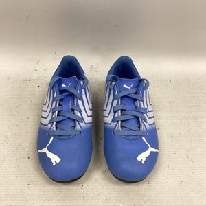 Used Puma Soccer Cleats Carolina Blue Youth 11.0 11851-S000044515