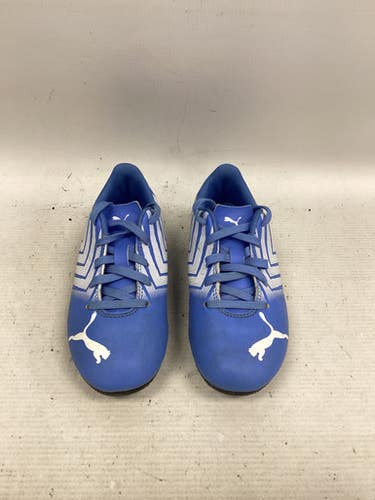 Used Puma Soccer Cleats Carolina Blue Youth 11.0 11851-S000044515