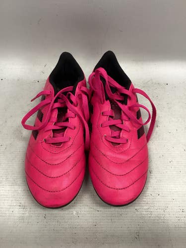 Used Adidas Soccer Cleats Pink Junior 03.5 11851-S000044522
