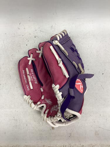 Used Rawlings HIGHLIGHT SERIES BB/SB Glove LH Throw Pink 10" 11851-S000044560