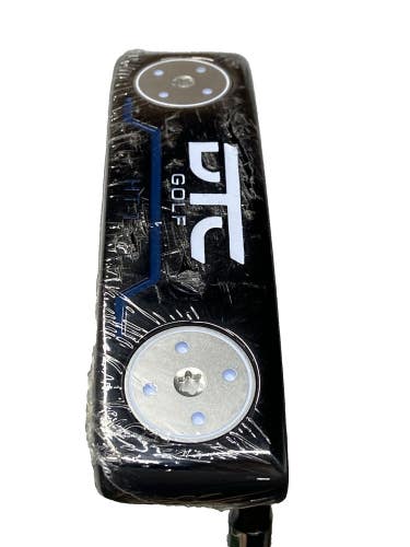 DTC Golf 359.2g Blade Putter RH Steel 35" Iomic Grip Headcover Mint In Wrapper