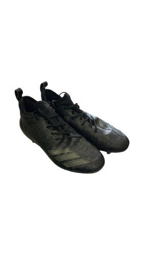 Used Adidas Soccer Cleats Black Senior 8 11859-S000029433