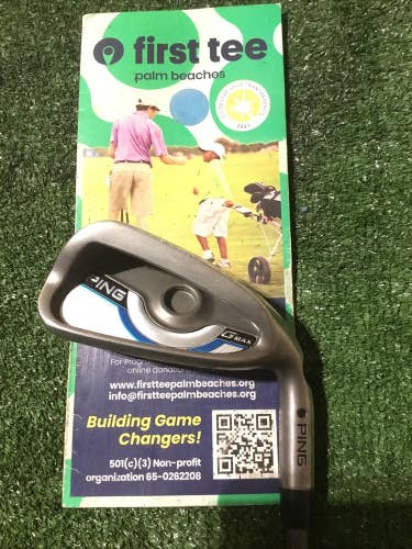 Ping G Max Black Dot 7 Iron Regular CFS 70g Graphite Shaft (37.5) *VGC*