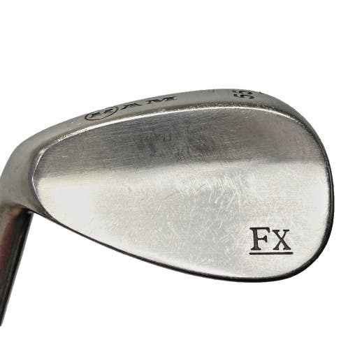 RAM FX Sand Wedge 55* Men's Left-Handed Stiff Steel 35.5 Inches New Jumbo Grip
