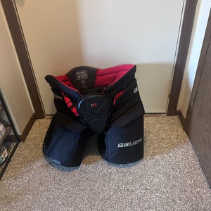 Senior Large Bauer Vapor 1X Hockey Goalie Pants (Used)