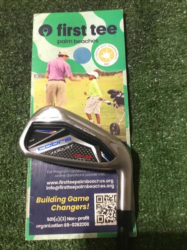 Cobra Aerojet One Length 5 Iron Seniors KBS PGI 65g Graphite Shaft (37) *VGC*
