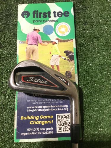 Titleist AP1 716 7 Iron Stiff S300 Dynamic Gold AMT Steel Shaft (37.5)