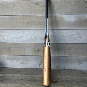 DeMarini CF4 Pitch Black Plus Half & Half Doublewall 32" 24oz CFR10 Baseball Bat