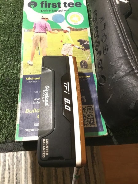 Cleveland TFI 8.0 2135 Counter Balanced Putter 35 Inches (RH) *VGC*