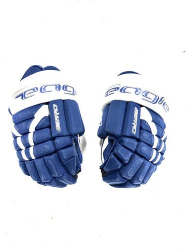 Used Eagle AERO Junior Gloves Royal Blue 12" 11860-S000306082