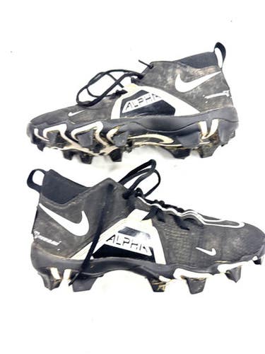 Used Nike Adult FB Cleats Black Senior 6.5 11860-C000306078