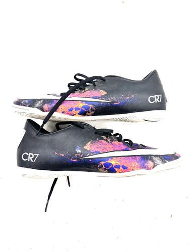 Used Nike Soccer Indoor Shoes Black Senior 8.5 11860-C000306075