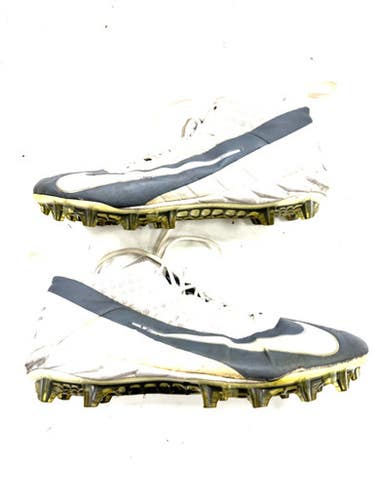 Used Nike LAX Cleats Mens White Senior 12 11860-C000306076