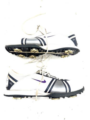 Used Nike Womens Golf Shoes White Senior 8 11860-C000306071