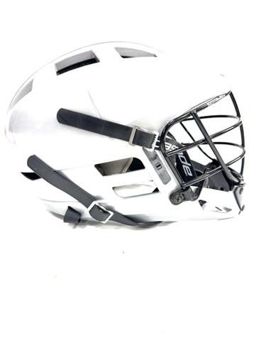 Used Cascade CS U12 Lacrosse Helmet Grey One Size 11860-C000306060