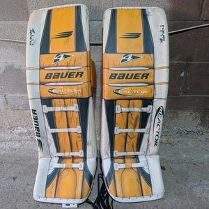 Custom Bauer Hyperlite NCAA Pro Stock Full Set