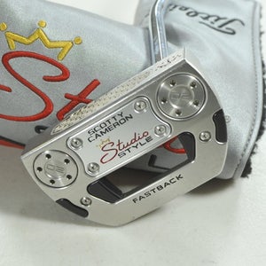 Titleist 2025 Scotty Cameron Studio Style Fastback 32" Putter RH Steel # 213186