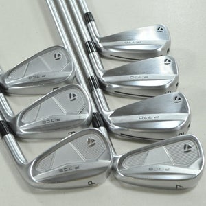 TaylorMade P7CB/P770 2025 4-PW Iron Set X-Stiff Right KBS Tour Steel # 211896