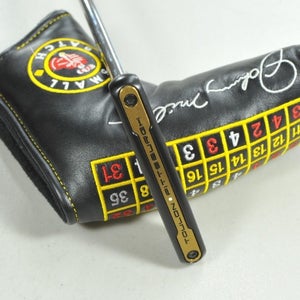 Toulon Design 2025 Small Batch Pittsburgh 35" Putter RH Steel with Cover #206314