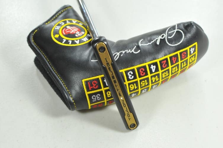 Toulon Design 2025 Small Batch Pittsburgh 35" Putter RH Steel with Cover #206314