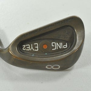 Ping Eye 2 Plus Beryllium Copper Single 8 Iron RH Stiff K-Shaft Steel # 211869