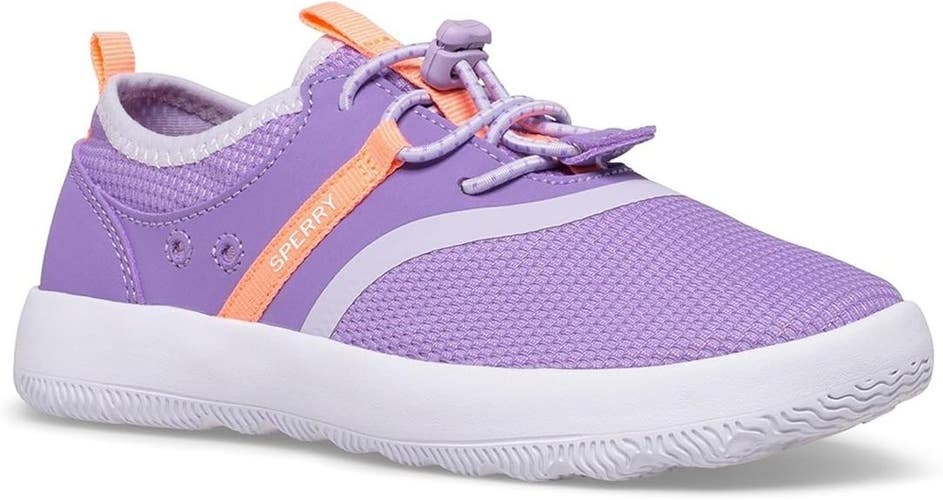 Sperry Coastal Break STK165765 Sneaker Kids 6 Purple Slip-On Casual Shoe JOBB838