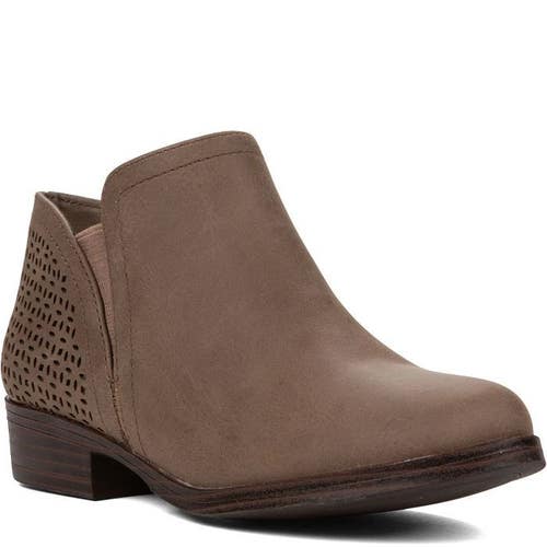 Mia Gilli TGK487 Boots Girls US 13 Brown Zipper Round Toe Ankle Bootie JOBB754