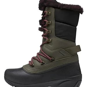 The North Face Shellista IV Luxe NF0A7W489Y4 Snow Boots Women's 5 Green ZPO3647