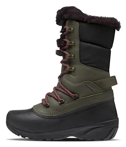 The North Face Shellista IV Luxe NF0A7W489Y4 Snow Boots Women's 5 Green ZPO3647