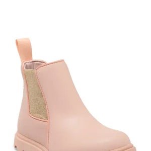 Native Shoes Kensington Treklite Boots Kids Chameleon Pink Ankle Chelsea JOBB841