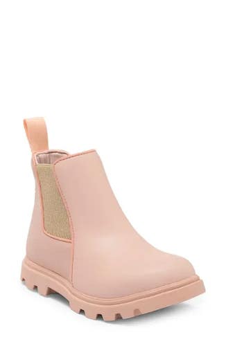 Native Shoes Kensington Treklite Boots Kids Chameleon Pink Ankle Chelsea JOBB841