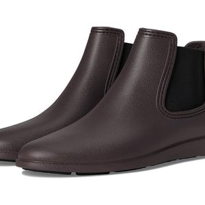 Floafers Londoner Chelsea Boots Men's US 12 Java Black Round Toe Ankle ZPO3646