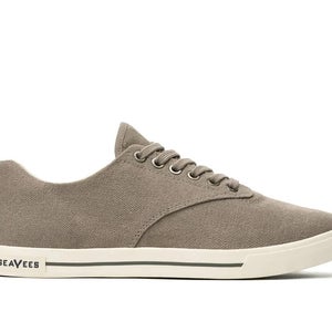 SeaVees Hermosa Plimsoll Sneaker Men's US 7.5 Gray Lace Up Casual Shoes JOBB667