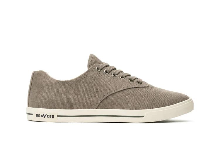 SeaVees Hermosa Plimsoll Sneaker Men's US 7.5 Gray Lace Up Casual Shoes JOBB667