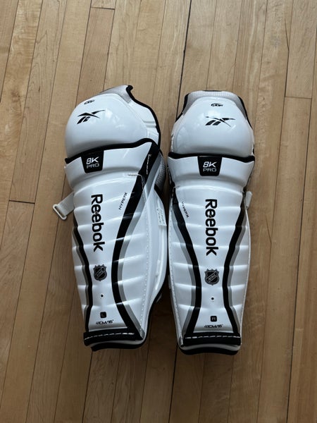 Reebok 8K Pro Stock NHL (Jofa 5090)16" Shin Pads (New)