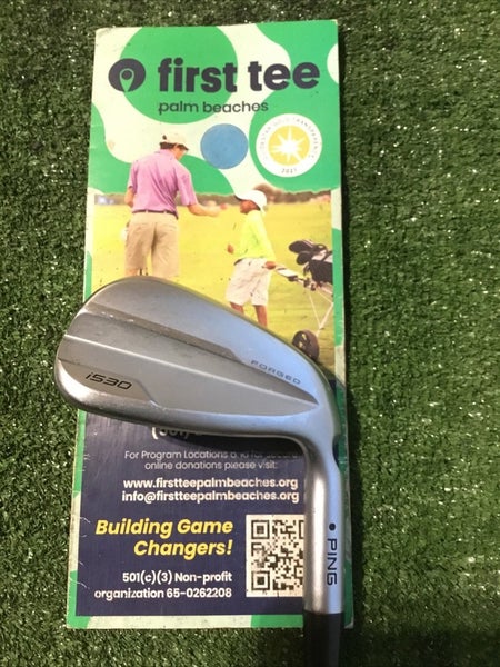 Ping i530 Forged Black Dot Pitching Wedge (PW) Stiff Modus3 Tour 105 Steel Shaft