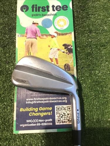 Ping i530 Forged Black Dot 7 Iron Stiff Modus3 Tour 105 Steel Shaft (37)