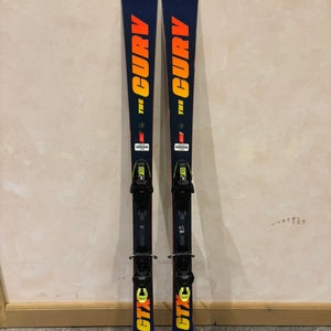 2026 Fischer Curv GTX Skis With Integrated Bindings 161cm
